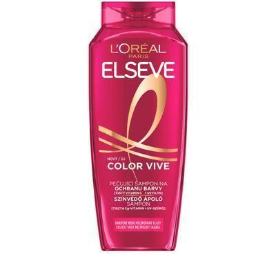 ŠAMPÓN ELSEVE COLOR VIVE NA FARB. VLASY 250ml