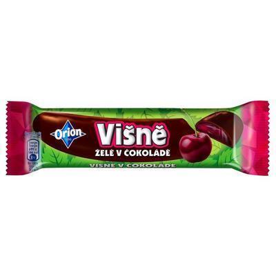 TYČINKA VIŠNE V ČOKOLÁDE 45g ORION
