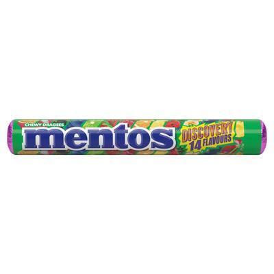 CUKRÍKY MENTOS DISCOVERY 37,5g