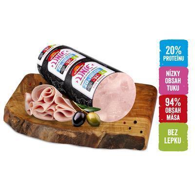 ŠUNKA LINIA cca 2,6kg /VÁHA/ NAJVYŠŠEJ KVALITY 94% PODIEL MÄSA KRÁSNO