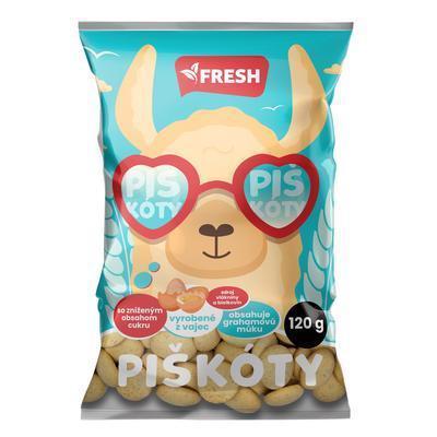 PIŠKÓTY 120g FRESH