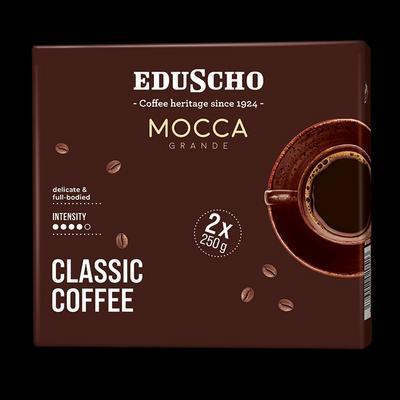 KÁVA MLETÁ MOCCA GRANDE 2x250g EDUSCHO