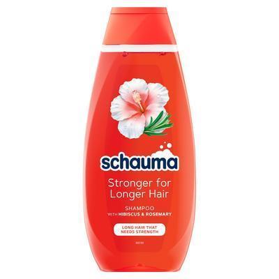 ŠAMPÓN SCHAUMA STRONGER FOR LONGER HAIR 400ml