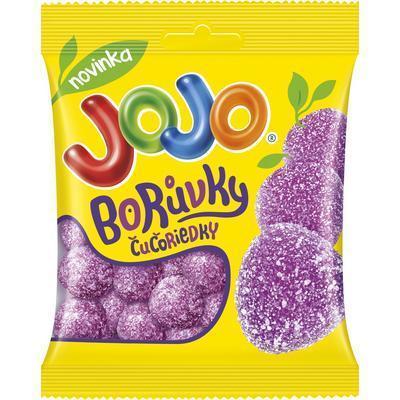 CUKRÍKY JOJO ČUČORIEDKY 80g