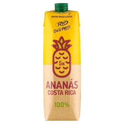 ŠŤAVA 100% FRESH ČERSTVO LIS. ANANÁS 1l RIO