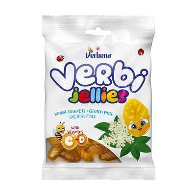 CUKRÍKY ŽELÉ VERBI JELLIES BAZA 90g VERBENA