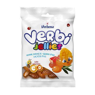 CUKRÍKY ŽELÉ VERBI JELLIES RAKYTNÍK 90g VERBENA