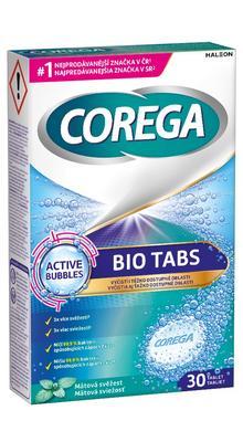 TABLETY ZUBNÉ COREGA BIO FORMULA 30´S 110g NA ZUBNÉ NÁHRADY