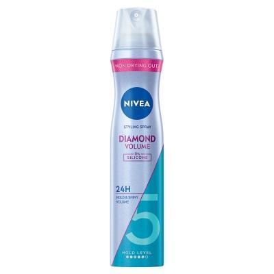 +++ LAK NA VLASY NIVEA DIAMOND VOLUME CARE 5 250ml