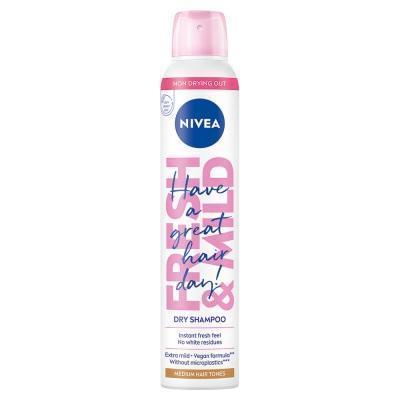 +++ ŠAMPÓN SUCHÝ NIVEA PRE SVETLÉ VLASY 200ml