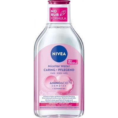 VODA MICELÁRNA NIVEA JEMNÁ SUCHÁ/CITLIVÁ PLEŤ 400ml