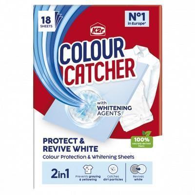 OBRÚSKY PRACIE COLOUR CATCHER WHITENING 18ks