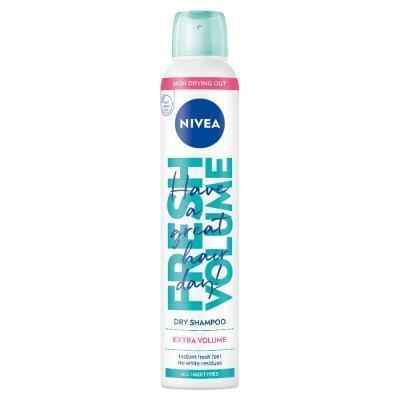 +++ ŠAMPÓN SUCHÝ NIVEA FRESH VOLUME 200ml