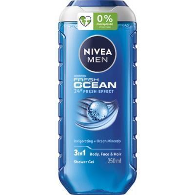 +++ GÉL SPRCHOVÝ NIVEA MEN FRESH OCEAN 250ml PÁNSKY