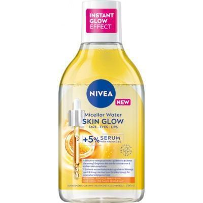 VODA MICELÁRNA NIVEA SO SÉROM SKIN GLOW 400ml