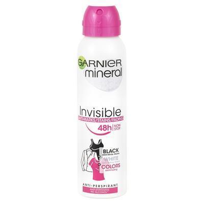ANTIPERSPIRANT SPREJ GARNIER MINERAL INVISIBLE BWC 150ml DÁMSKY