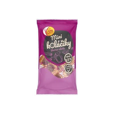 KOLÁČIKY MINI ŠKORICA - SLIVKA 270g