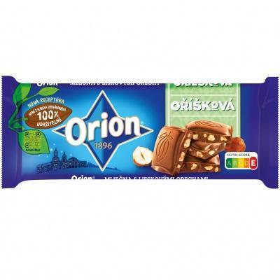 ČOKOLÁDA ORIEŠKOVÁ 90g ORION
