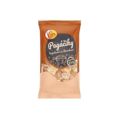 PAGÁČIKY BRYNDZOVÉ SO ŠKVARKAMI 200g