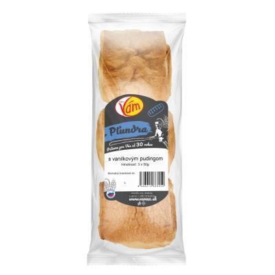 PĽUNDRA S VANILKOVÝM PUDINGOM 3x50g BALENÁ VAMEX
