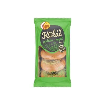 KOLÁČ PISTÁCIA-NUGÁT 300g /5x60g/ B VAMEX