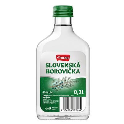 BOROVIČKA SLOVENSKÁ 40% 0.2l FRESH