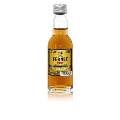 FERNET CITRUS 27% 0.04l KLASIK NICOLAUS