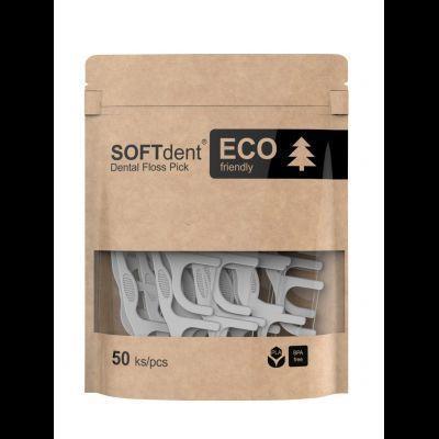 KEFKA MEDZIZUBNÁ 50ks SOFTDENT ECO
