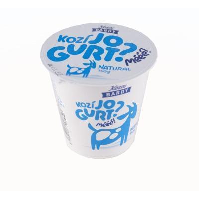 JOGURT KOZÍ NATURAL 150g BARDY