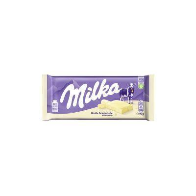 ČOKOLÁDA MILKA WHITE 90g