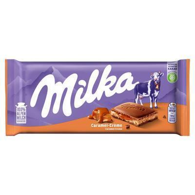 ČOKOLÁDA MILKA CARAMEL CRÉME 100g