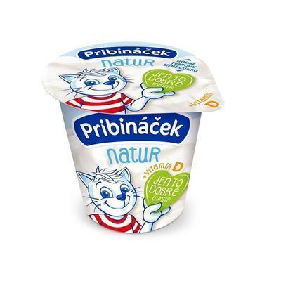 PRIBINÁČEK NATUR 125g