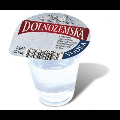 VODKA / DOLNOZEMSKÁ VODKA 40% 0.04l LIEHOVINA IMPERATOR