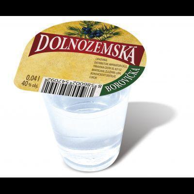 BOROVIČKA / DOLNOZEMSKÁ BOROVIČKA 40% 0.04l LIEHOVINA IMPERATOR