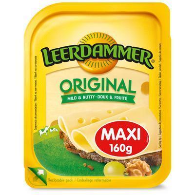 SYR LEERDAMMER ORIGINAL PLÁTKY 160g