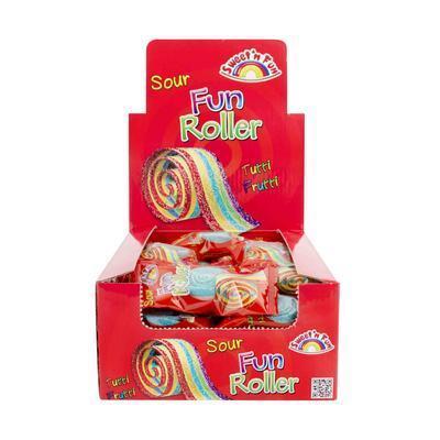 PÁSIKY ŽELÉ BUSTERS WATERMELON / ROLLER FUN MIX 20g SOUR