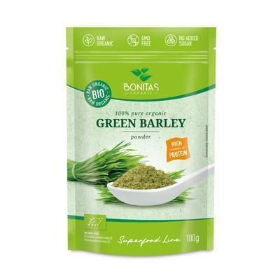 ZELENÝ JAČMEŇ BIO 100g BONITAS APEKA