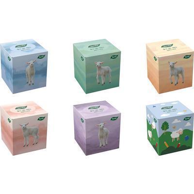 VRECKOVKY HYGIENICKÉ TENTO CUBE BOX 58ks 3-VRST. BOX VRECK. HYG.