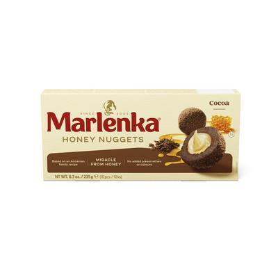 GULIČKY MARLENKA MEDOVÉ S KAKAOM 235g