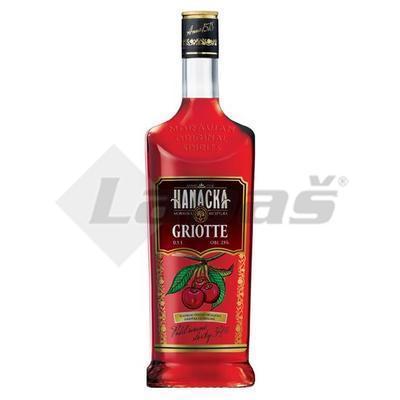 LIKÉR GRIOTTE HANÁCKA 25% 0.5l