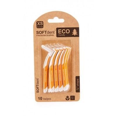KEFKA MEDZIZUBNÁ XS 0,4mm 10ks SOFTDENT ECO