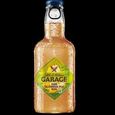 NÁPOJ GARAGE HARD CALIFORNIAN PEAR 4,6% 0.275l ALKOHOLICKÝ SKLO NEVRATNÝ OBAL