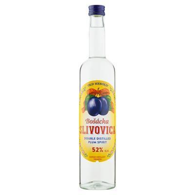 SLIVOVICA BOŠÁCKA 52% 0.5l OLD HEROLD