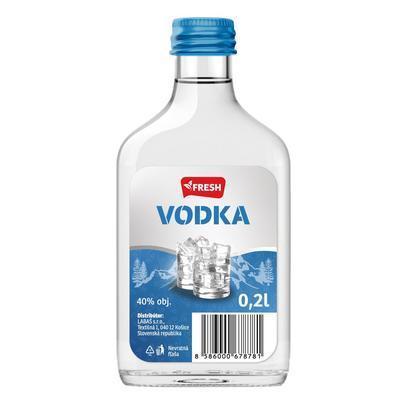VODKA 40% 0.2l FRESH