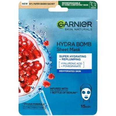 MASKA TEXTILNÁ HYDRATAČNÁ A VYPLŇUJÚCA 28g GARNIER