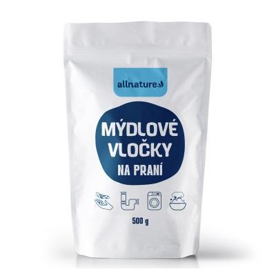 VLOČKY MYDLOVÉ NA PRANIE 500g ALLNATURE