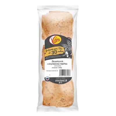 ŠKVARKOVNÍK S BRYNDZOVOU NÁPLŇOU 3x60g B VAMEX