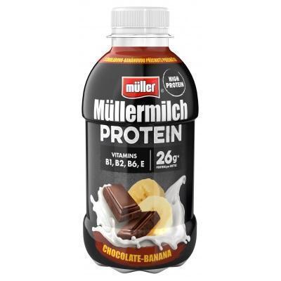 NÁPOJ MLIEČNY MÜLLERMILK PROTEIN ČOKOLÁDA - BANÁN 400g MULLER