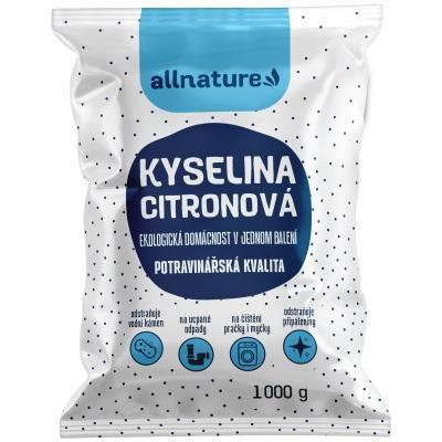 KYSELINA CITRÓNOVÁ 1kg ALLNATURE