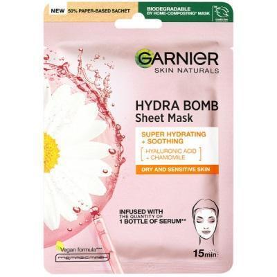 MASKA TEXTILNÁ S VÝŤAŽKOM Z HARMANČEKA 28g GARNIER